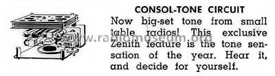 6D629 Consoltone 6-D-629 Ch=6B01; Zenith Radio Corp.; (ID = 91846) Radio