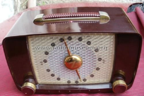 6D815 The Zephyr Ch= 6E05; Zenith Radio Corp.; (ID = 766734) Radio