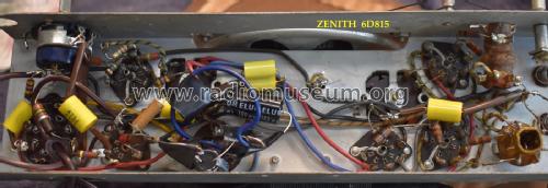 6D815 The Zephyr Ch= 6E05; Zenith Radio Corp.; (ID = 2242103) Radio