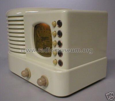 6D-312W ; Zenith Radio Corp.; (ID = 2156678) Radio