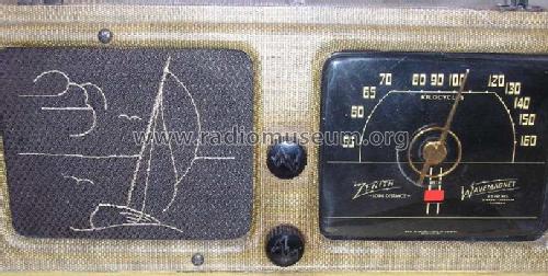 6G601D Universal Portable Radio Ch= 6B03; Zenith Radio Corp.; (ID = 416462) Radio