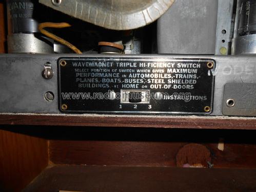 6G601D Universal Portable Radio Ch= 6B03; Zenith Radio Corp.; (ID = 1391153) Radio