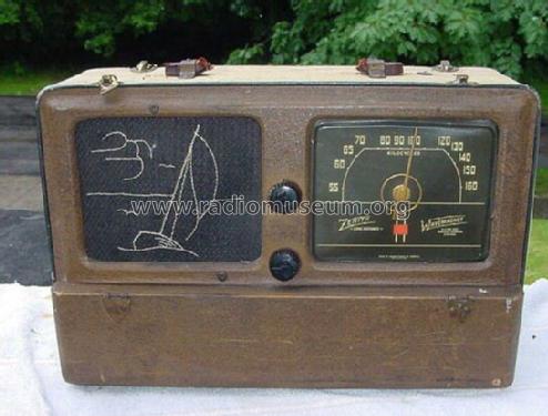 6G601MH Universal Portable Radio Ch= 6B03; Zenith Radio Corp.; (ID = 231691) Radio