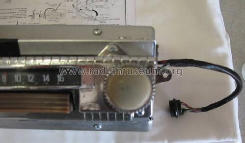 6MF690 FORD Adjust-O-Matic Ch=6B19; Zenith Radio Corp.; (ID = 764473) Car Radio