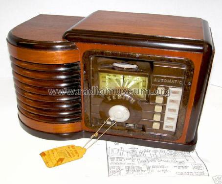 6P430 Automatic Ch= 5662/5666; Zenith Radio Corp.; (ID = 157390) Radio