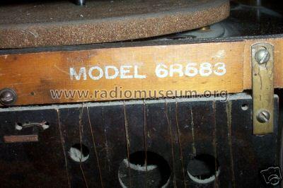 6R583 6-R-583 Ch=6A08; Zenith Radio Corp.; (ID = 124963) Radio