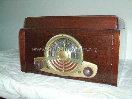 6R886 'Modern' Ch= 6E02; Zenith Radio Corp.; (ID = 791182) Radio
