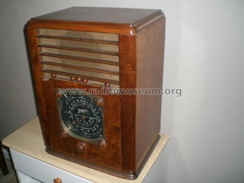 6S128 Ch= 5634; Zenith Radio Corp.; (ID = 2505283) Radio