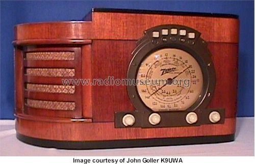 6S322 Ch= 5651 Radio Zenith Radio Corp.; Chicago, IL, build