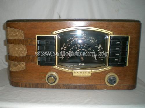 6S632 Ch= 6B08; Zenith Radio Corp.; (ID = 2273821) Radio