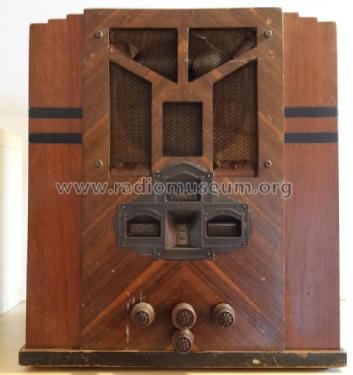 757 Ch= 2054; Zenith Radio Corp.; (ID = 2303432) Radio