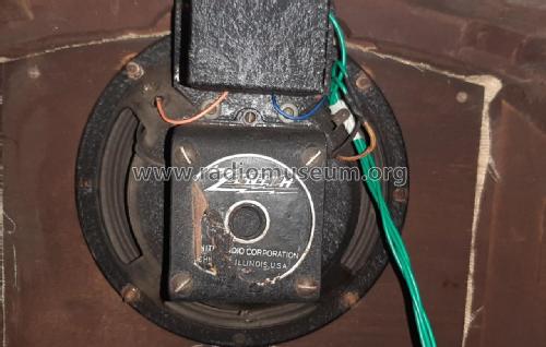 7-S-232AT 'Waltons' Ch=5709AT; Zenith Radio Corp.; (ID = 2667009) Radio
