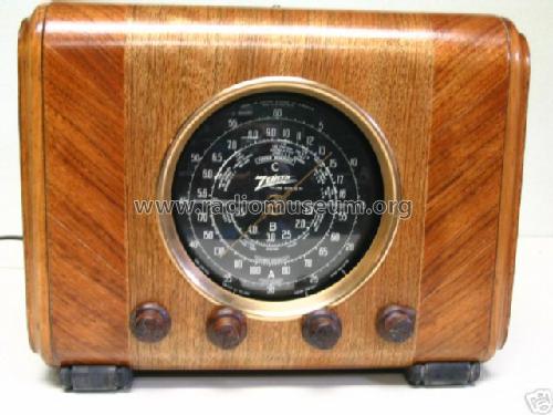 7D222 Cube Ch= 5710 AC-DC; Zenith Radio Corp.; (ID = 156331) Radio