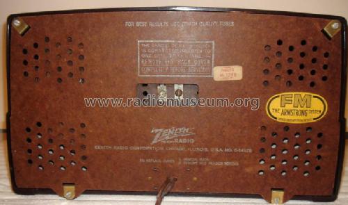 7H820 Ch= 7E01; Zenith Radio Corp.; (ID = 878455) Radio