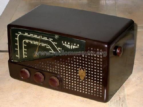 7H822Z Triumph Ch= 7E02Z; Zenith Radio Corp.; (ID = 187858) Radio