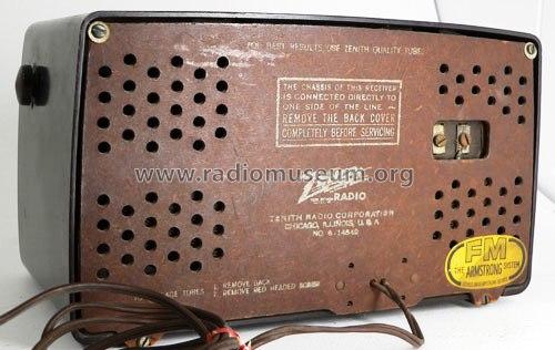 7H822Z Triumph Ch= 7E02Z; Zenith Radio Corp.; (ID = 124285) Radio