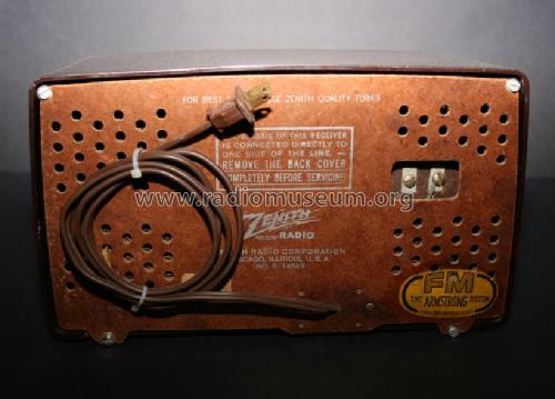 7H822Z Triumph Ch= 7E02Z; Zenith Radio Corp.; (ID = 443619) Radio