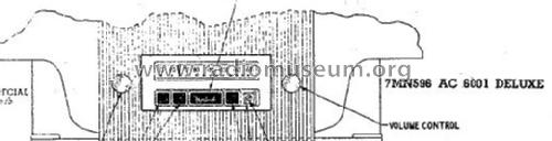 7MN596 Ch=7A06; Zenith Radio Corp.; (ID = 307493) Car Radio