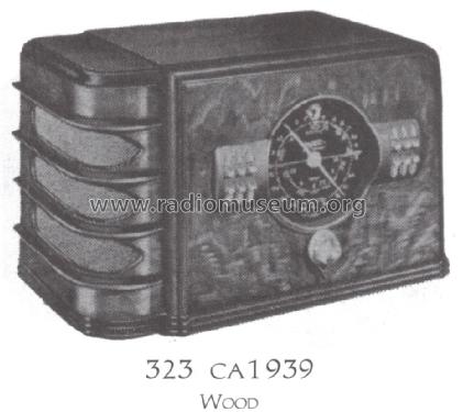 7S323 Ch= 5714; Zenith Radio Corp.; (ID = 1503966) Radio