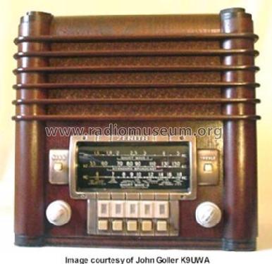 7S433 7-S-433 Ch=5724; Zenith Radio Corp.; (ID = 58960) Radio