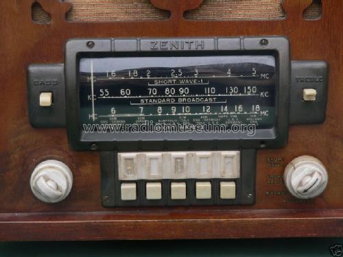 7S434 7-S-434 Ch=5724; Zenith Radio Corp.; (ID = 455116) Radio