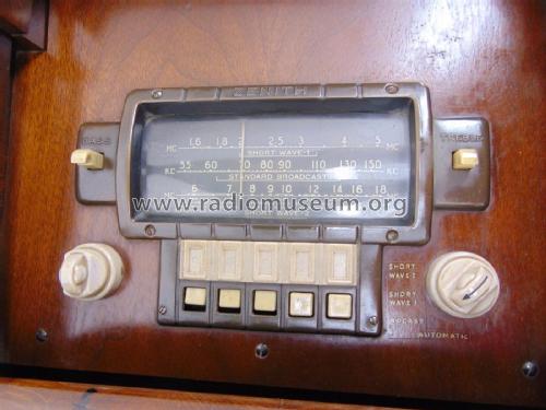 7S450 7-S-450 Ch=5724; Zenith Radio Corp.; (ID = 2156711) Radio