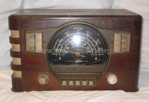 7S529 Ch= 7A02; Zenith Radio Corp.; (ID = 1208585) Radio