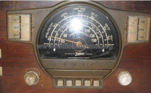 7S529 Ch= 7A02; Zenith Radio Corp.; (ID = 1208590) Radio