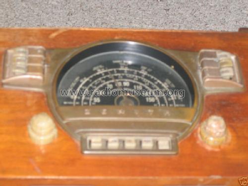 7S547 Chassis 7A02; Zenith Radio Corp.; (ID = 455187) Radio