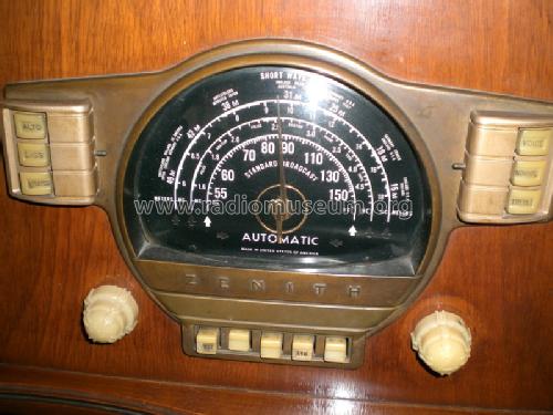 7S558 Chassis 7A02; Zenith Radio Corp.; (ID = 710403) Radio