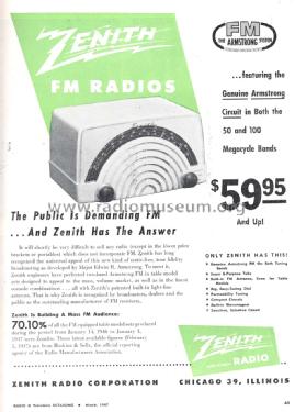 8H023 Ch= 8C01; Zenith Radio Corp.; (ID = 1188414) Radio