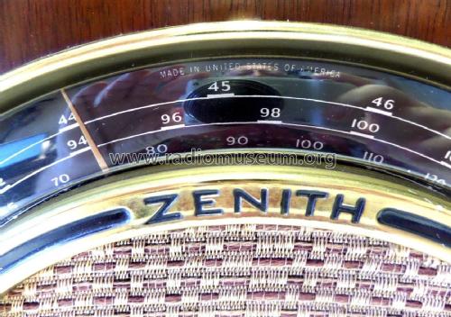 8H034Z Ch= 8C01Z; Zenith Radio Corp.; (ID = 2066223) Radio