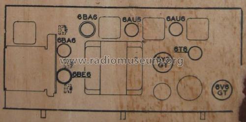 8H832 Ch= 8E20; Zenith Radio Corp.; (ID = 362378) Radio