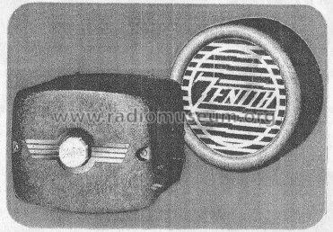 8M195 8-M-195 Ch=5803; Zenith Radio Corp.; (ID = 263888) Car Radio