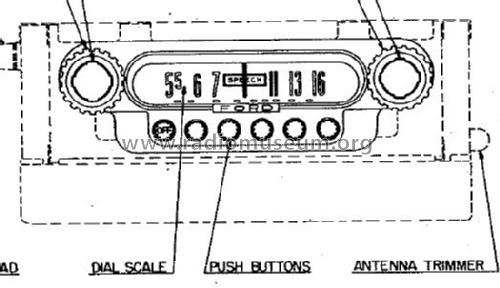 8MF880 Ford; Zenith Radio Corp.; (ID = 307846) Car Radio