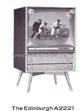 A2221RU Ch= 17A30U; Zenith Radio Corp.; (ID = 1737779) Televisión