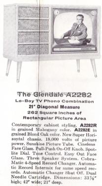 A2282E Ch= 17A20; Zenith Radio Corp.; (ID = 2468500) Televisore