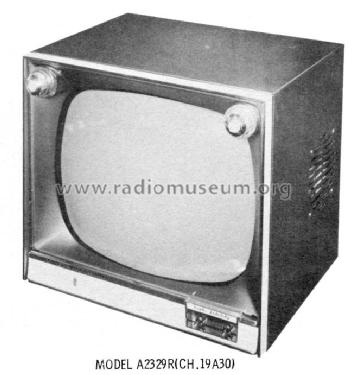 A2329R Ch= 19A30; Zenith Radio Corp.; (ID = 845784) Televisión