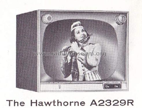 A2329RU Ch= 19A30U; Zenith Radio Corp.; (ID = 1737831) Television