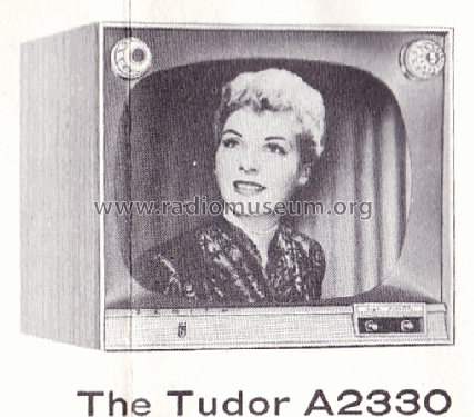 A2330EU Ch= 19A20U; Zenith Radio Corp.; (ID = 2785772) Television