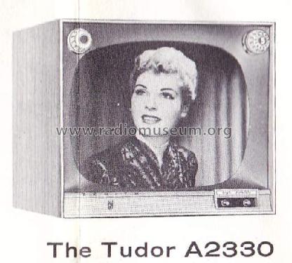 A2330EU Ch= 19A30U; Zenith Radio Corp.; (ID = 1737833) Television