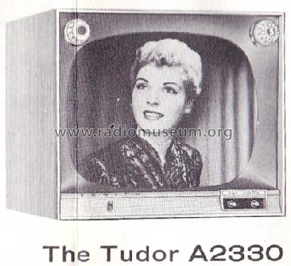 A2330R Ch= 19A20; Zenith Radio Corp.; (ID = 2469443) Television