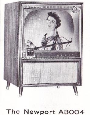 A3004R Ch= 17A21Q; Zenith Radio Corp.; (ID = 2469460) Télévision