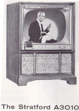 A3010E Ch= 19A20Q; Zenith Radio Corp.; (ID = 2469461) Television
