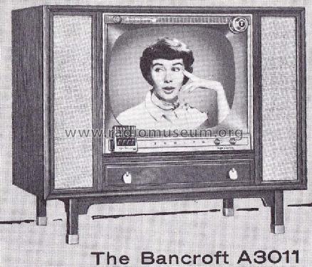 A3011 Ch= 19A30Q; Zenith Radio Corp.; (ID = 1737862) Television
