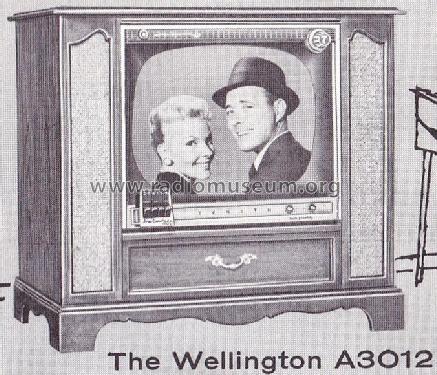 A3012H Ch= 19A20Q; Zenith Radio Corp.; (ID = 2469472) Television