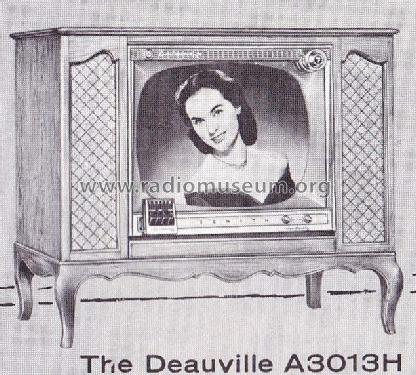 A3013H Ch= 19A30Q; Zenith Radio Corp.; (ID = 1737867) Télévision