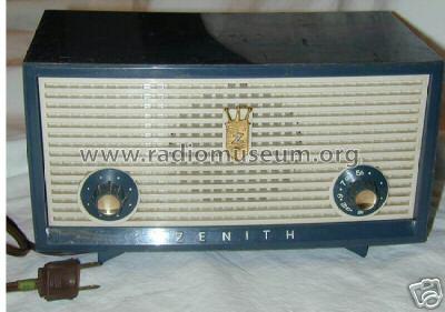 A508B Ch= 5Z05; Zenith Radio Corp.; (ID = 136346) Radio