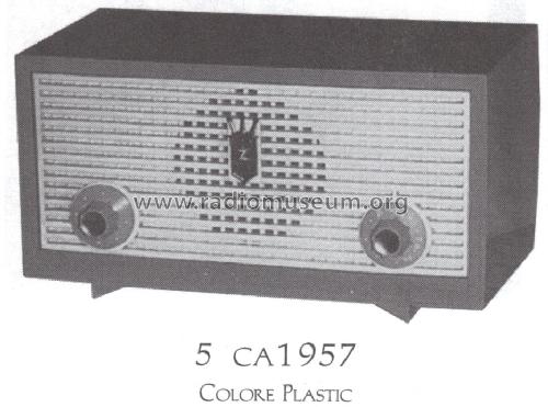A508B Ch= 5Z05; Zenith Radio Corp.; (ID = 1507301) Radio