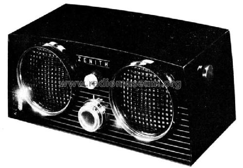 A512Y Ch= 5A02; Zenith Radio Corp.; (ID = 584458) Radio